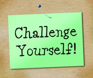 challenge yourself